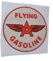 FLYING GASOLINE  (Aufkleber, gross)
