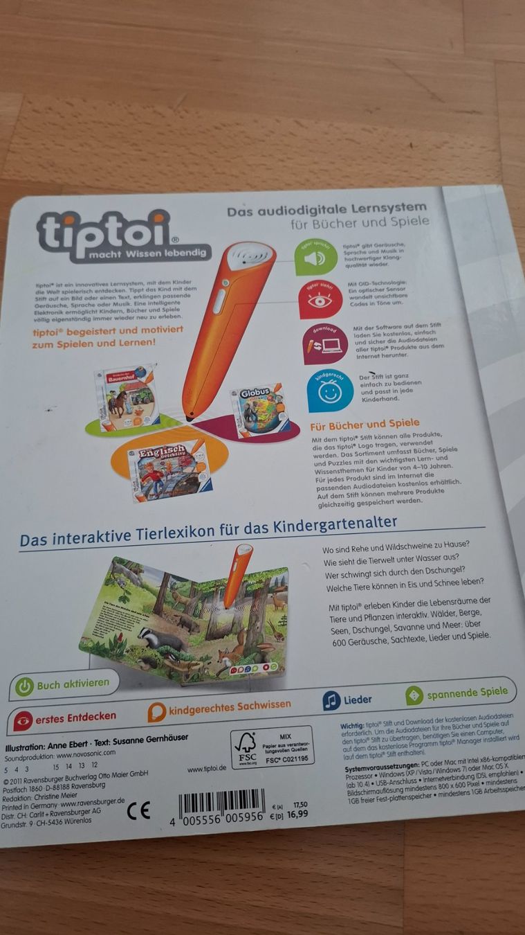 Libri: Tiptoibuch – Usato da bülach venduto da bea_syq2 1