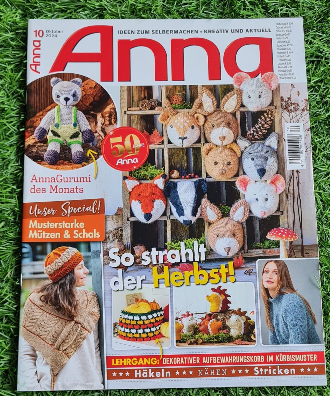 Zeitschriften & Magazine: Anna 3x – Gebraucht aus LAUSANNE von clopsy 3