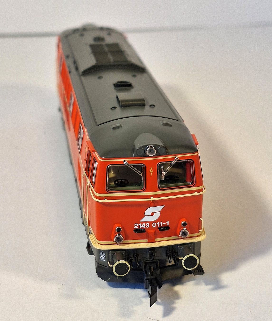 Roco Trains électriques: ÖBB 2143 mit Güterzug – D'occasion à Bern par BahnliebhaberRe420 6