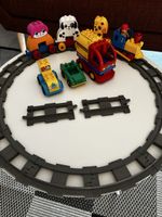 Train Duplo LEGO animaux train et voie occasion 31