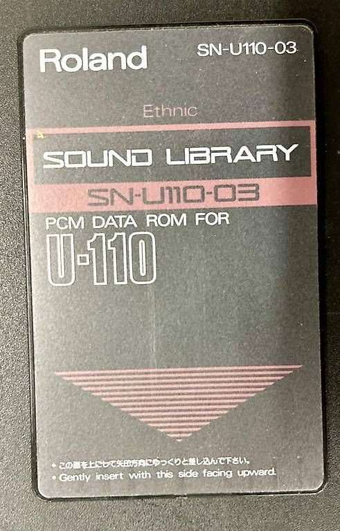 Strumenti musicali: Roland U110 + 4 Expansion Cards – Usato da Muralto venduto da MusicLC 3