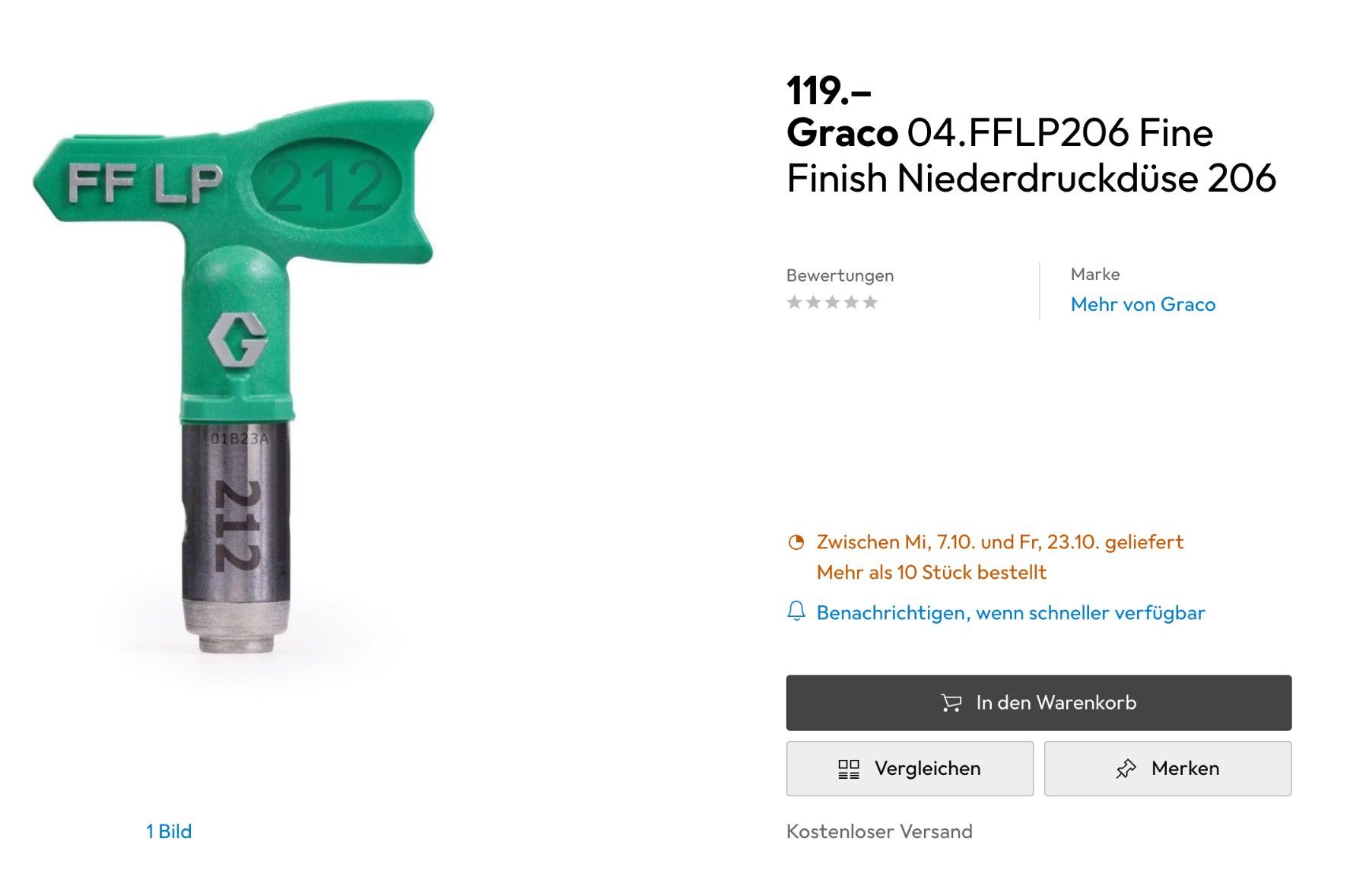 Alle Maschinen: Graco UltraMax – Gebraucht aus Wallisellen von ZoltanRakosi 6