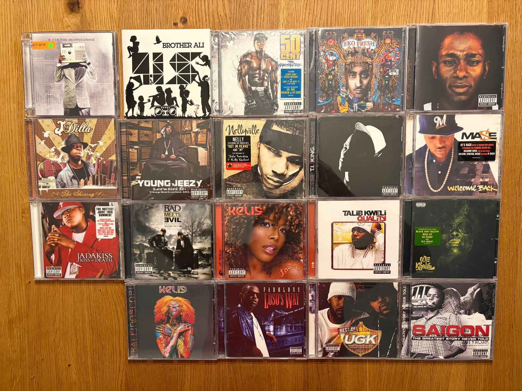 CD: RAP HIP HOP SAMMLUNG – Usato da Inwil venduto da Tom32