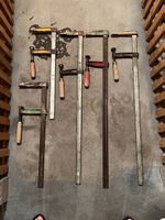 Schraubzwingen - Qualitätsware 15x100 / 15x60