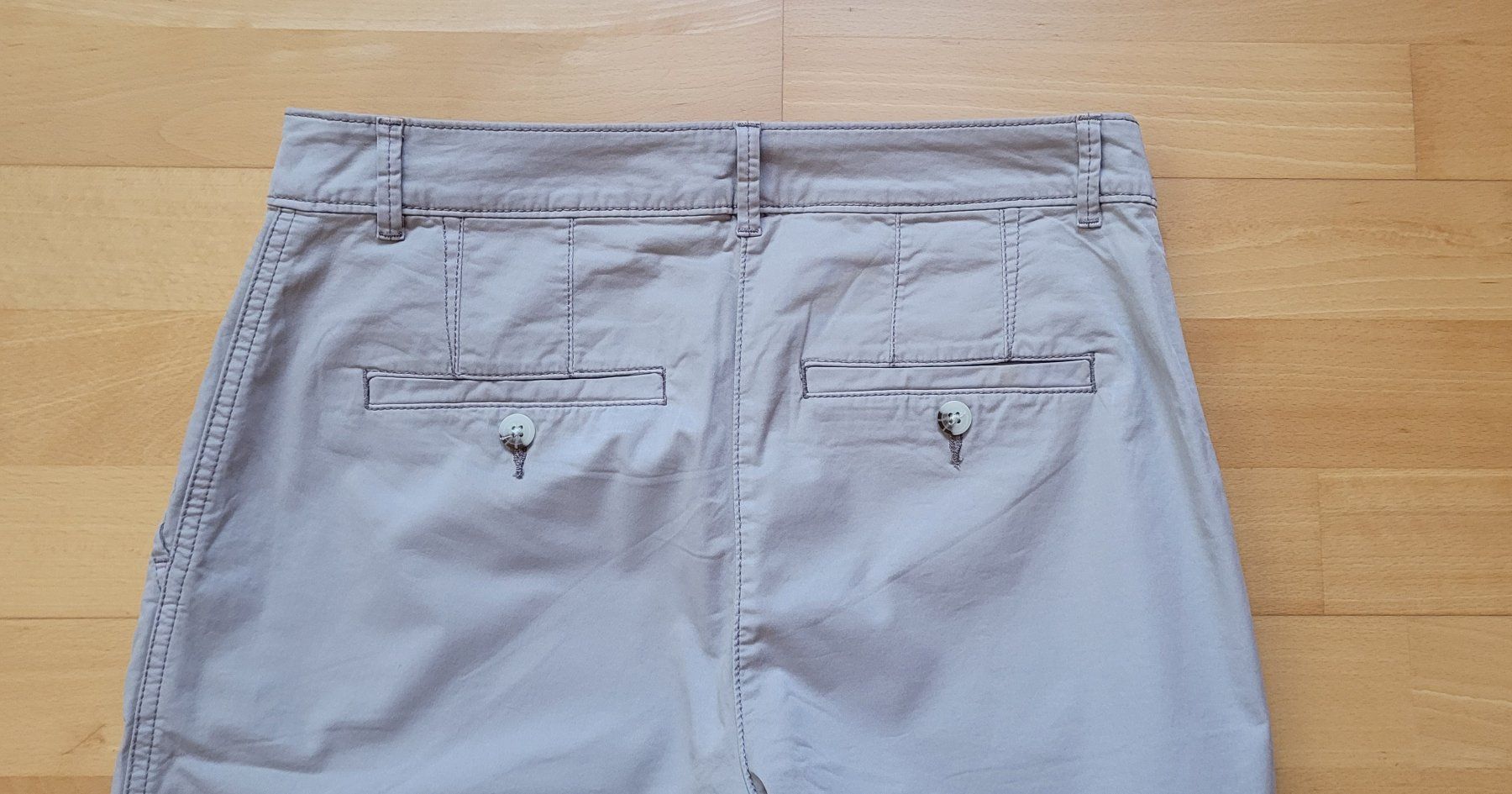 Tom Tailor Pantaloni: Tom Tailor Hose beige "Fabrikneu" Gr. 36 – Nuovo (secondo la descrizione) da Wetzikon ZH venduto da Zirben5 2