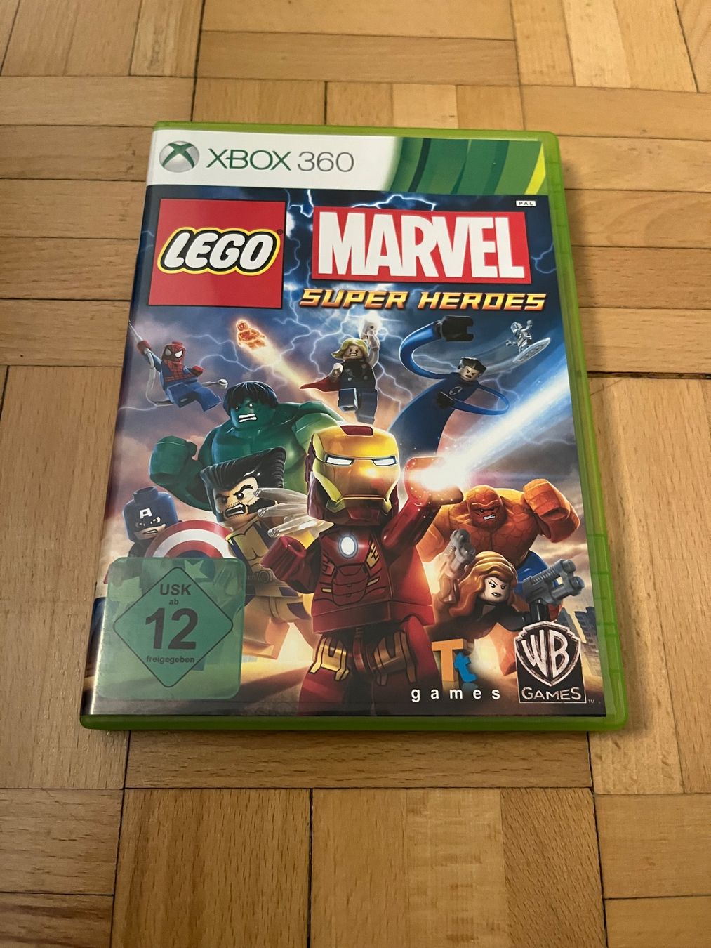 Giochi: Lego Marvel Super Heroes – Usato da Basel venduto da Ruemli17