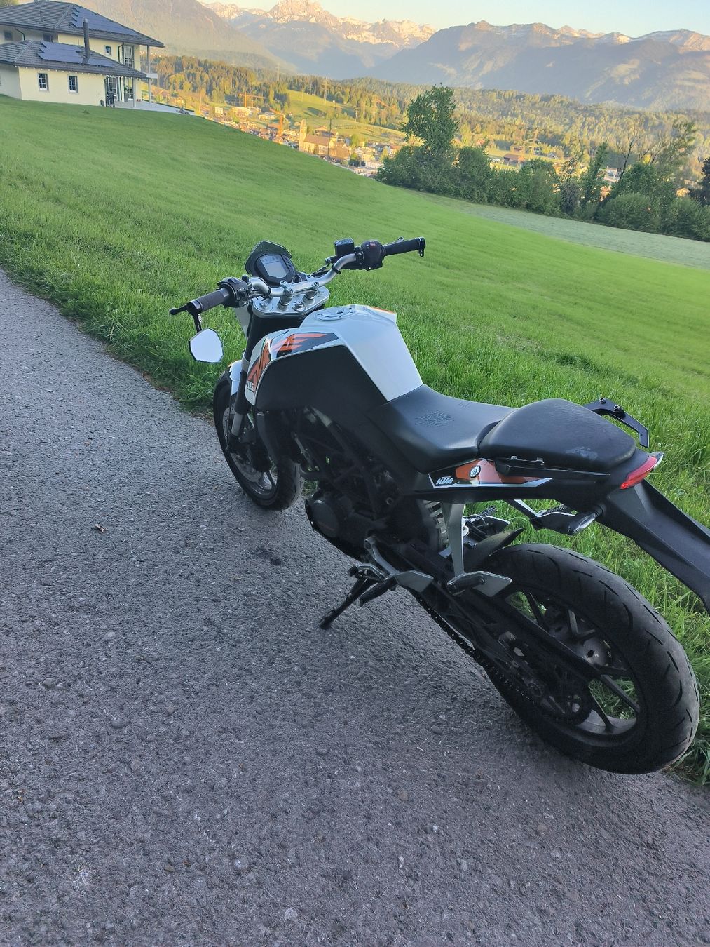 KTM Strasse: Ktm Duke 125, 2015 – Gebraucht aus Eschenbach SG von sir_6fxy 2