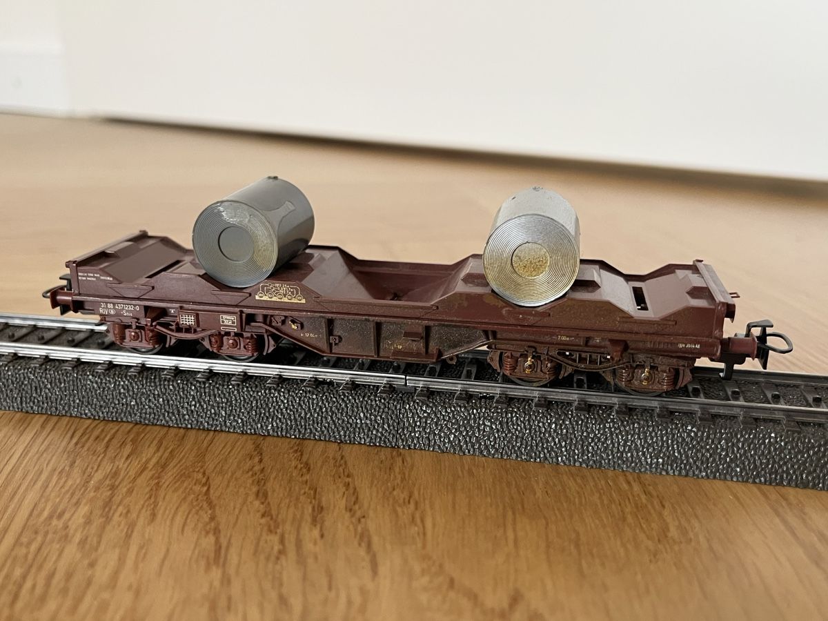 Modelleisenbahnen: 12 Diverse Güterwagen HO – Defekt aus Basel von Re620_11627 4
