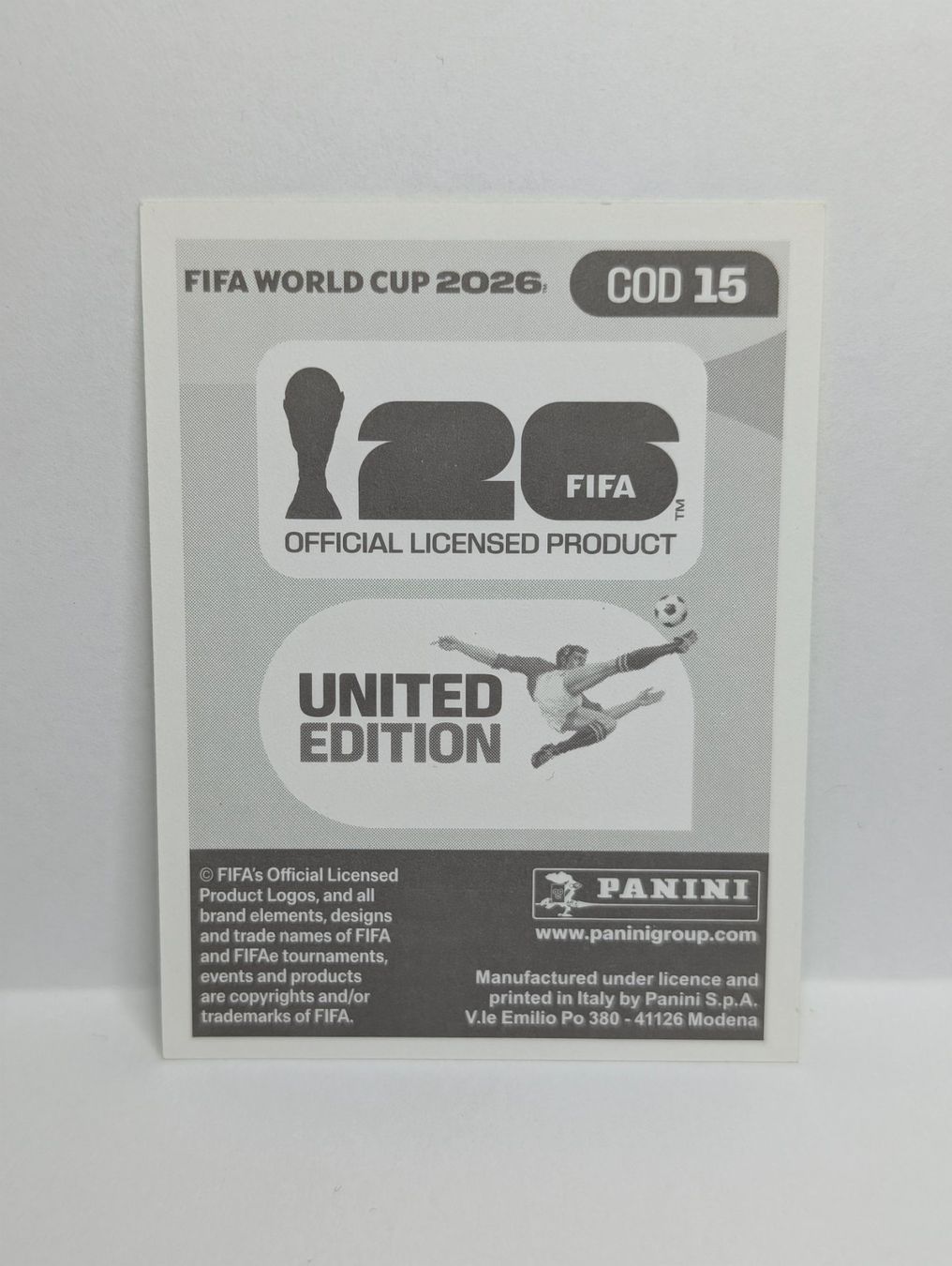 Panini Sammelbilder & Trading cards: Panini WM 2026 - COD 15 - Meschack ELIA CONGO – Neu (gemäss Beschreibung) aus Founex von amel89 1