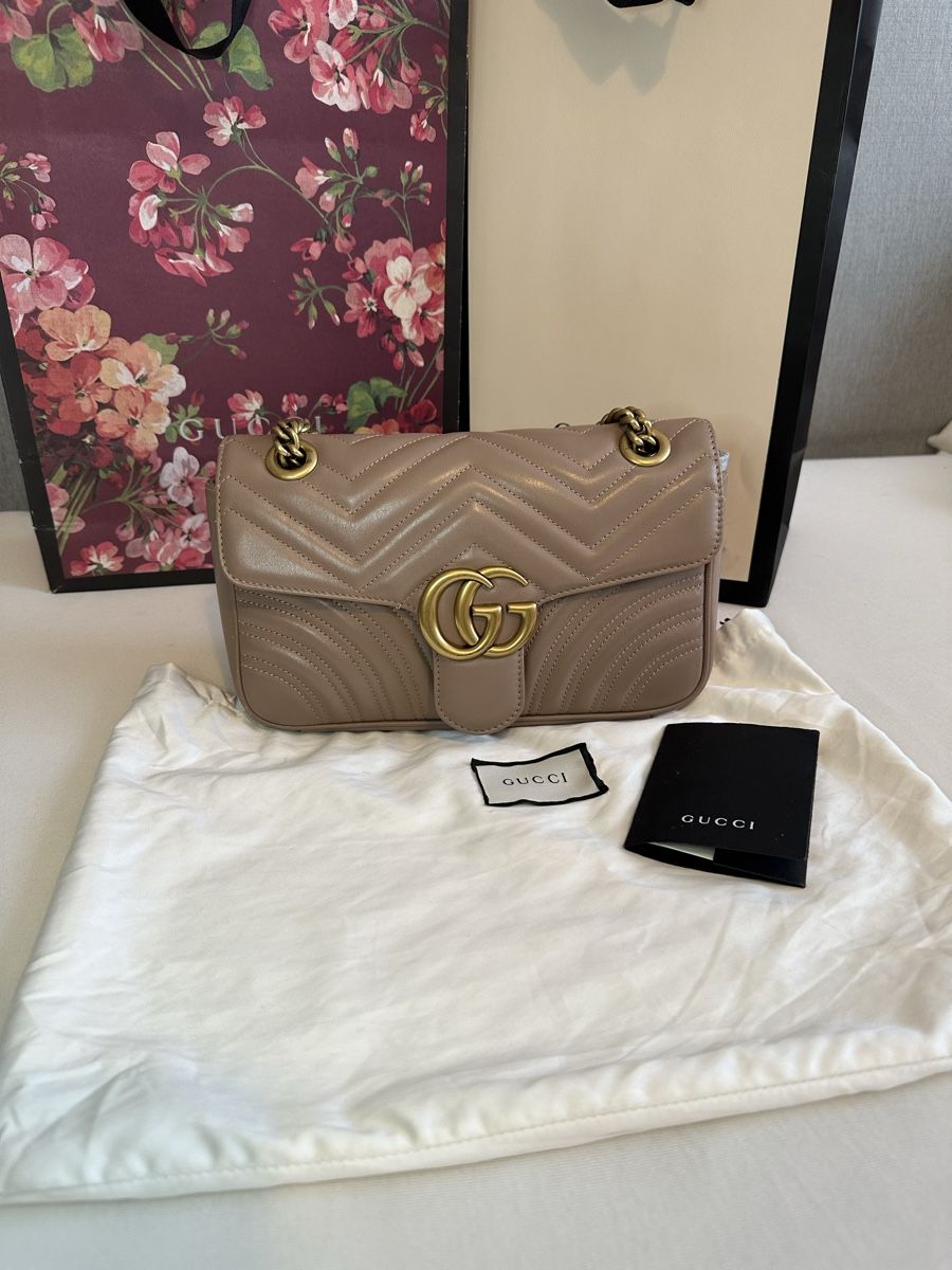 Gucci Altro in  Abbigliamento & Accessori: GG Gucci MARMONT Small – Usato da Affoltern am Albis venduto da hannahmilely 1