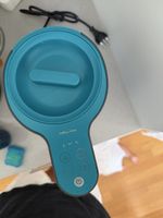 Babymoov Milky Now Fläschchenzubereiter, blau, gebraucht