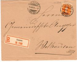 R - Brief aus Luzern 1899