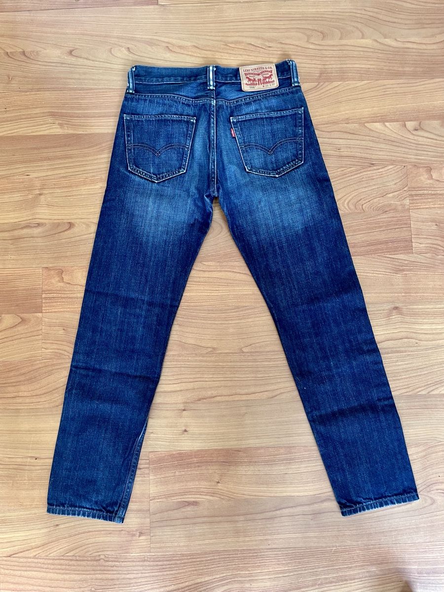 Levi's Jeans: Levi's 508 Herren Jeans W29 L32  – Usato da Samedan venduto da GPZ1100 1