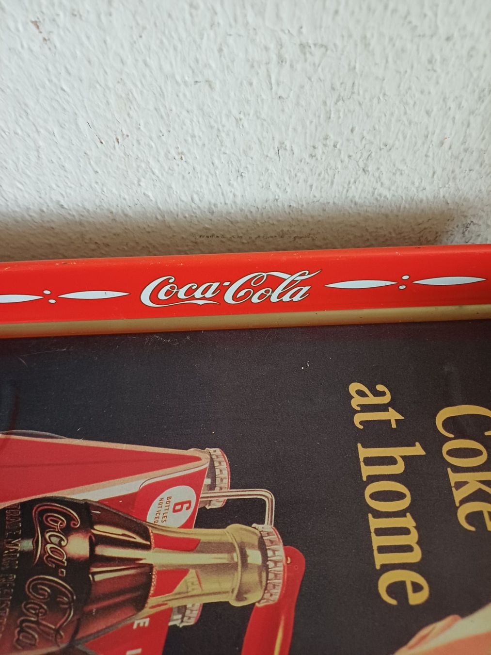 Piatti di portata: Vintage Coca-Cola Serviertablett Servierbrett mit Sprite-Boy – Usato da Marly venduto da rol_7mgj 2