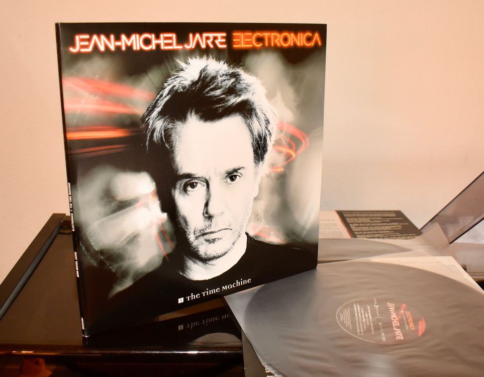 JeanMichel JarreElectronica 1 The Time 2 X LP EX/EX Kaufen auf