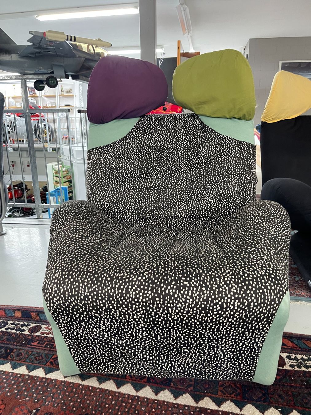 Cassina Poltrone: Design-Klassiker "WINK" von Cassina – Usato da Wallisellen venduto da Manugel 1