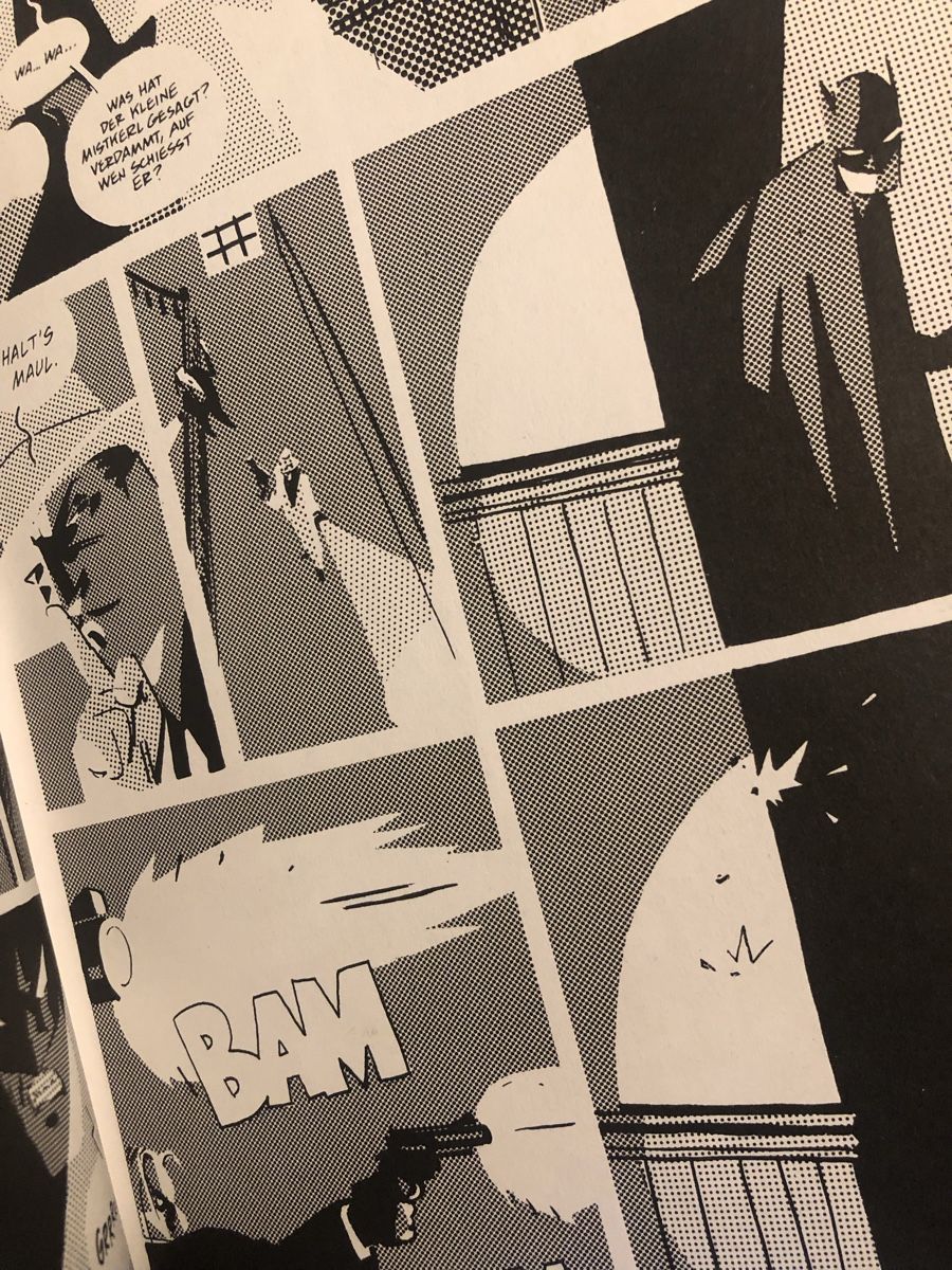 Comics: Batman - schwarz auf weiss – Gebraucht aus Basel von LukasLiederer 6