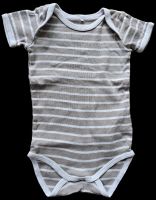 Name it! Baby Body, Grösse 62, Beige-Weiss Gestreift