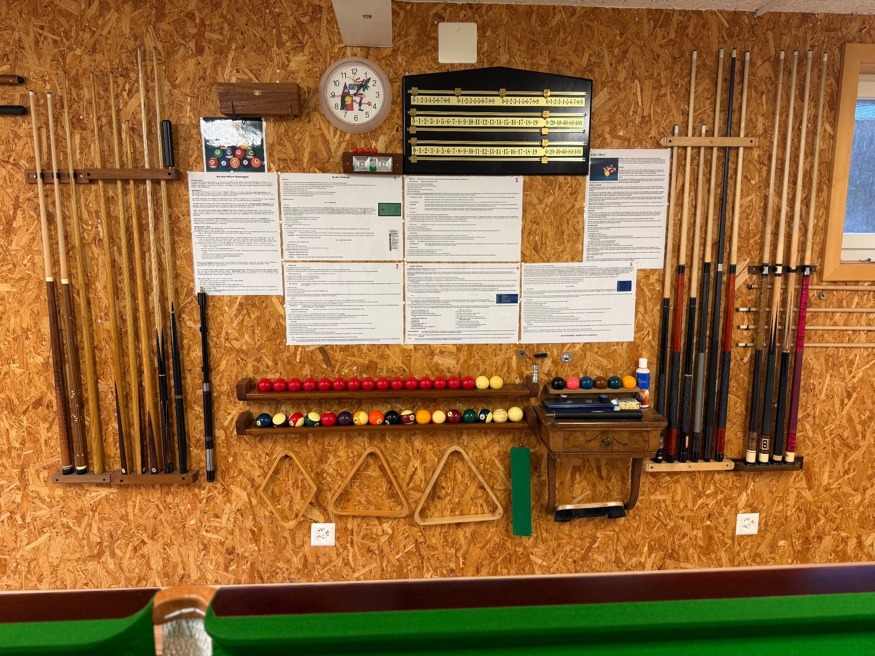 Billiardtische: Snooker / Billiardtisch – Gebraucht aus Blumenstein von Lioline 5