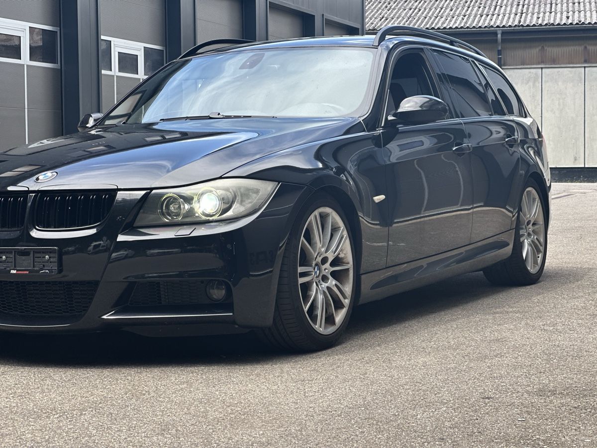 BMW Automobili: BMW E91 VFL 330XD M57 M Paket 8Fach – Usato da Recherswil venduto da garagefourtyfour 1