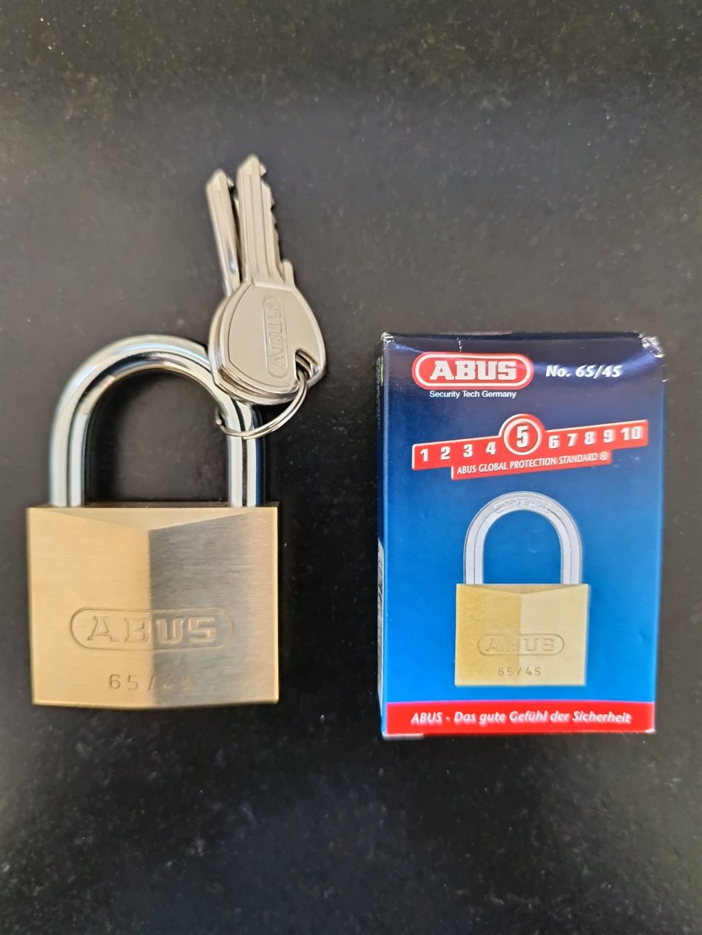 Abus Schlösser: 2 Stück neues ABUS Schlösser – Neu und originalverpackt aus Rüthi (Rheintal) von Balty