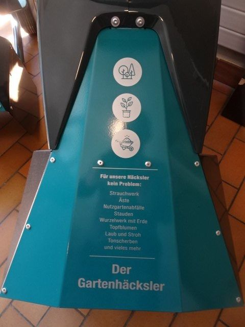 Trinciatrici: Gartenhäcksler Kompostmeister 3.5 Remarc – Nuovo e nell'imballaggio originale da Rüegsbach venduto da Garage3418 6