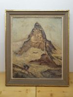 Paul J. Zuppinger – Matterhorn v. Riffelalp 1934