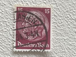 DR - Deutsche Reich Briefmarke