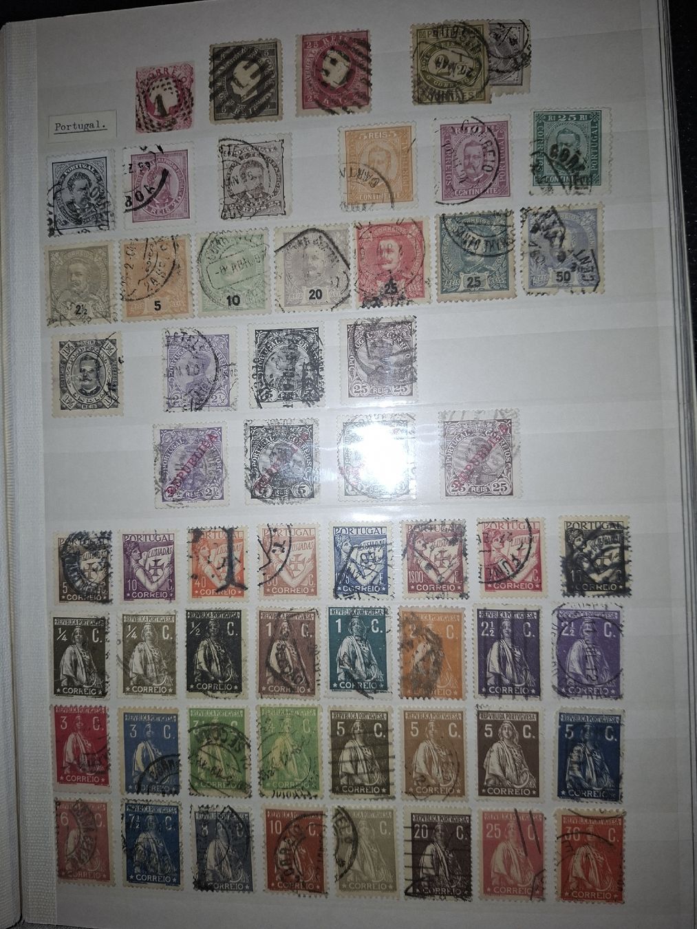 Tutti i francobolli: Sammlung Irland / diverses Ausland  – Usato da Balgach venduto da SIMEON27 7