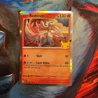 Pokemon Reshiram EN 30C 014/128 Holo