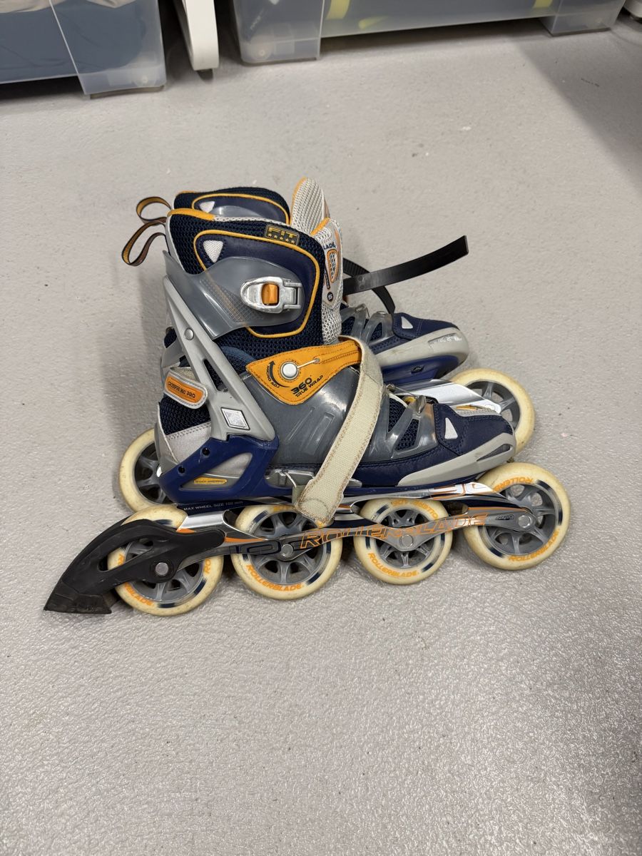 Patins à roul. & inline: Inlineskate Gr.43 – D'occasion à Oberrüti par Zimmis7