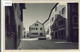 Scanfs - Dorfstrasse im Winter - Engadin