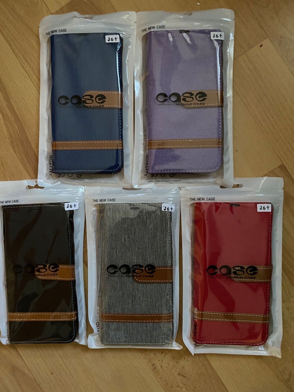 Cover & Protezioni schermo: étuis pour samsung J6+ – Nuovo e nell'imballaggio originale da Marly venduto da Rage_