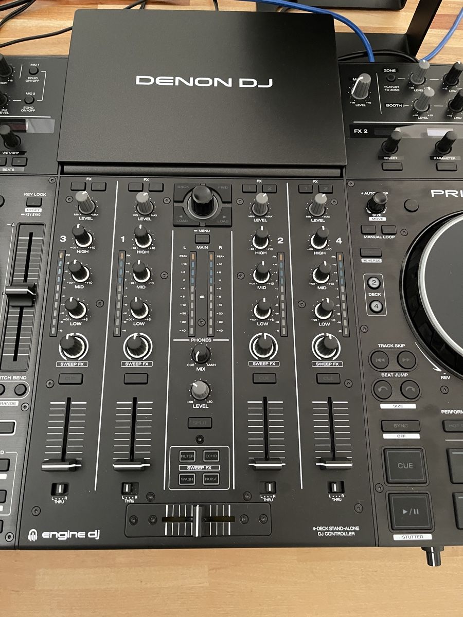 Denon Mischpulte: Denon DJ Prime 4+ Standalone Controller & LauchKey mini – Neu (gemäss Beschreibung) aus Meggen von Crochunter 2