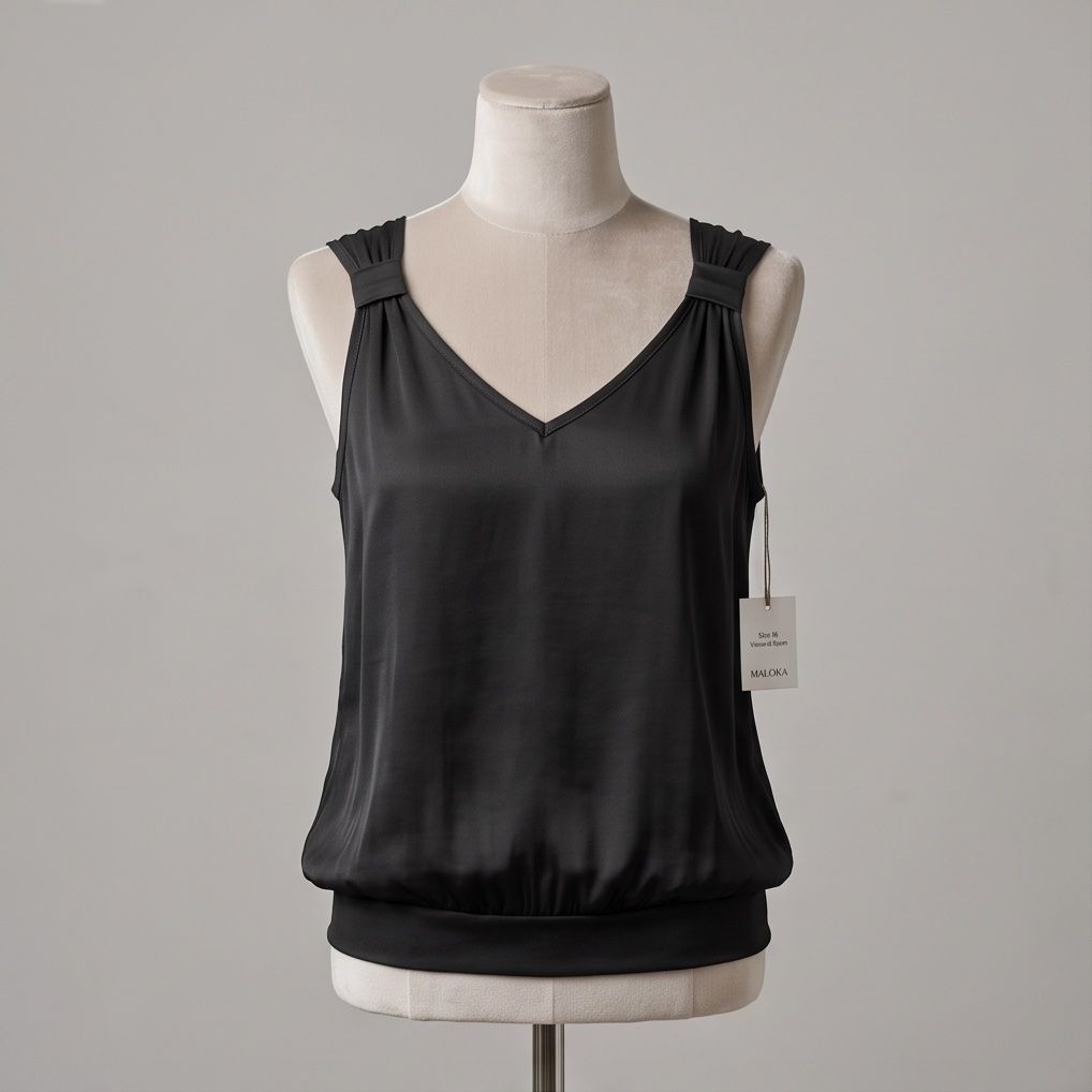 Top: Maloka top noir - neuf - taille 36 – Nuovo e nell'imballaggio originale da Vuisternens-Romont venduto da gol_xp6p 3