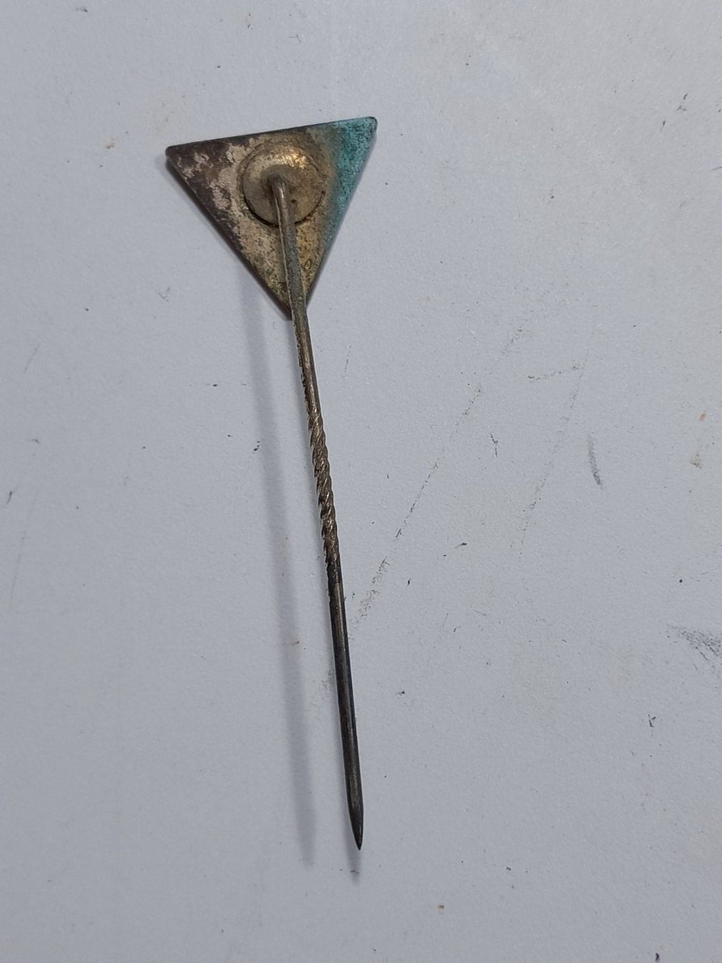 Placchette & Badge: Antike Anstecknadel SATUS – Usato da Männedorf venduto da Bel-view 2