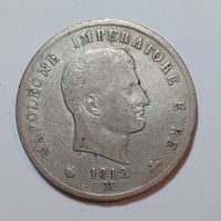 5 Lire 1812 (M) Italien