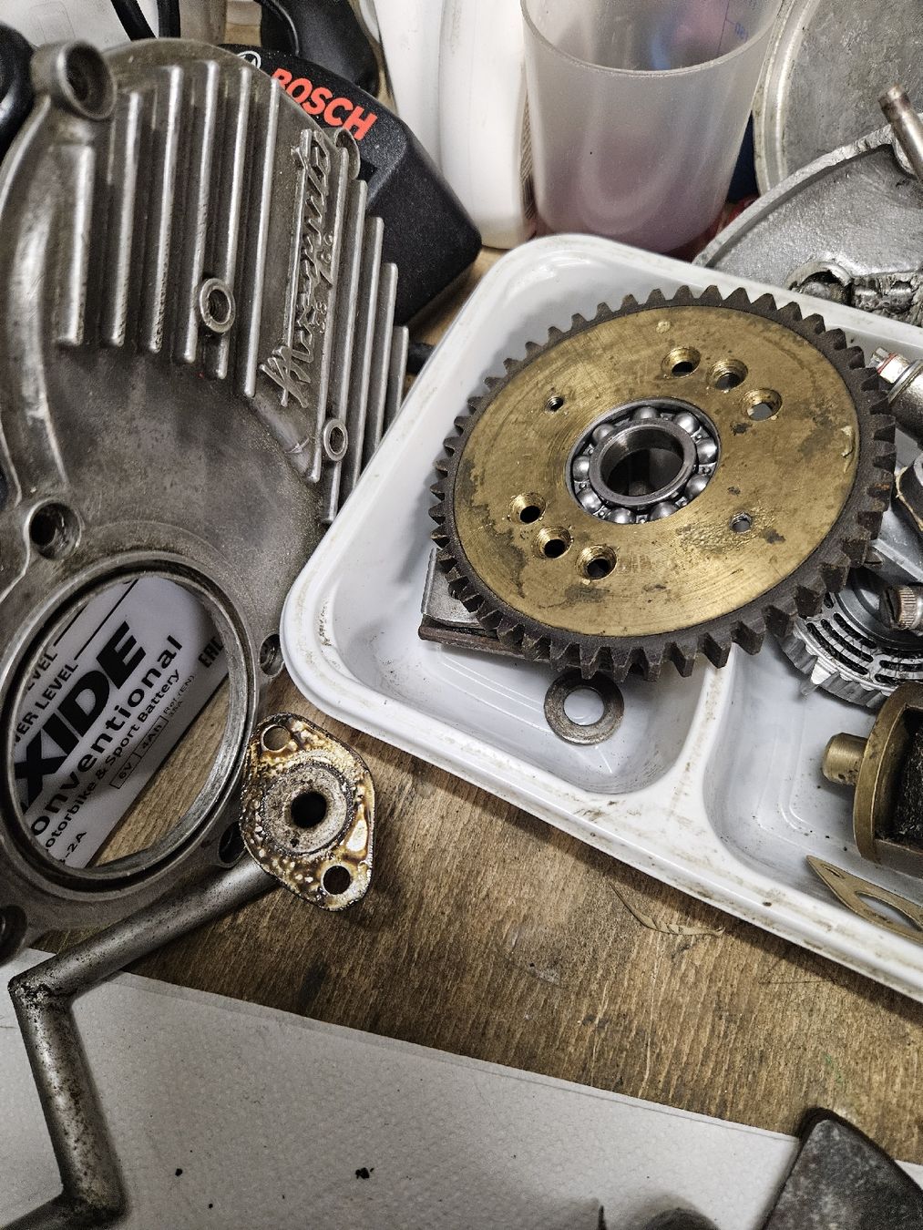 Garelli Motori: Hilfsmotor Mosquito 38A , 38B – Difettoso da Frauenfeld venduto da Elvis93 4