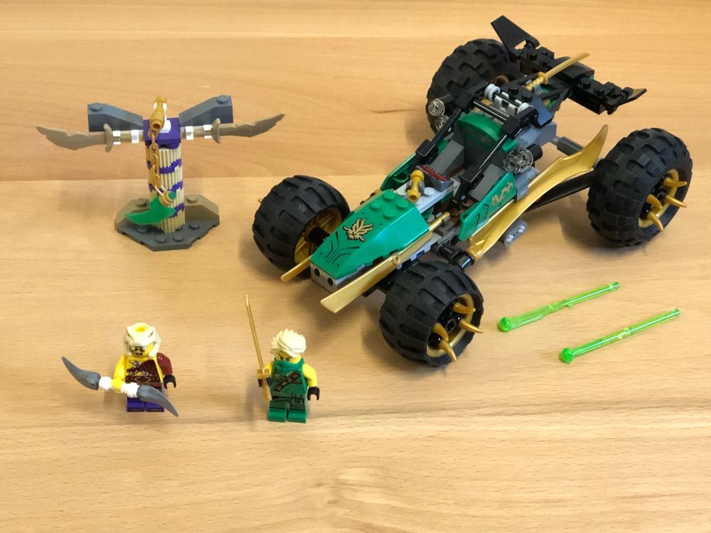 Lego Ninjago 70755 Lloyds Dschungelräuber (Gebraucht) in Wil SG für CHF ...