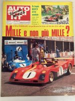 vintage italian magazine AUTOSPRINT N° 17 23 aprile 1973