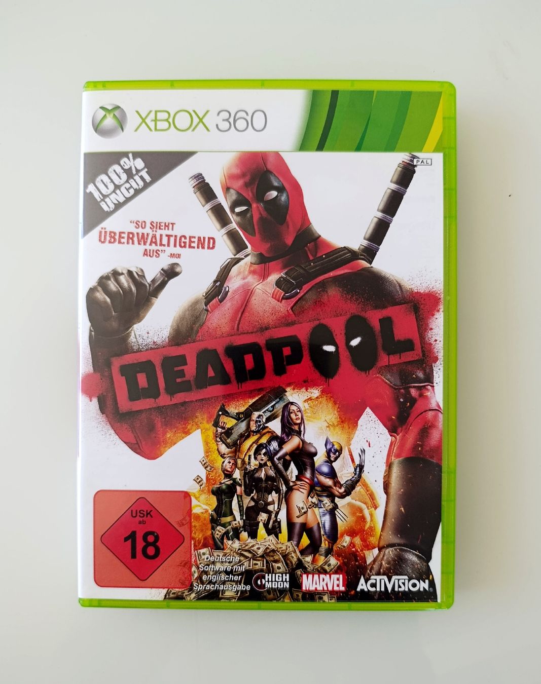 Giochi: Deadpool Xbox 360 Game 100%Uncut – Usato da Wil SG venduto da Donaldus