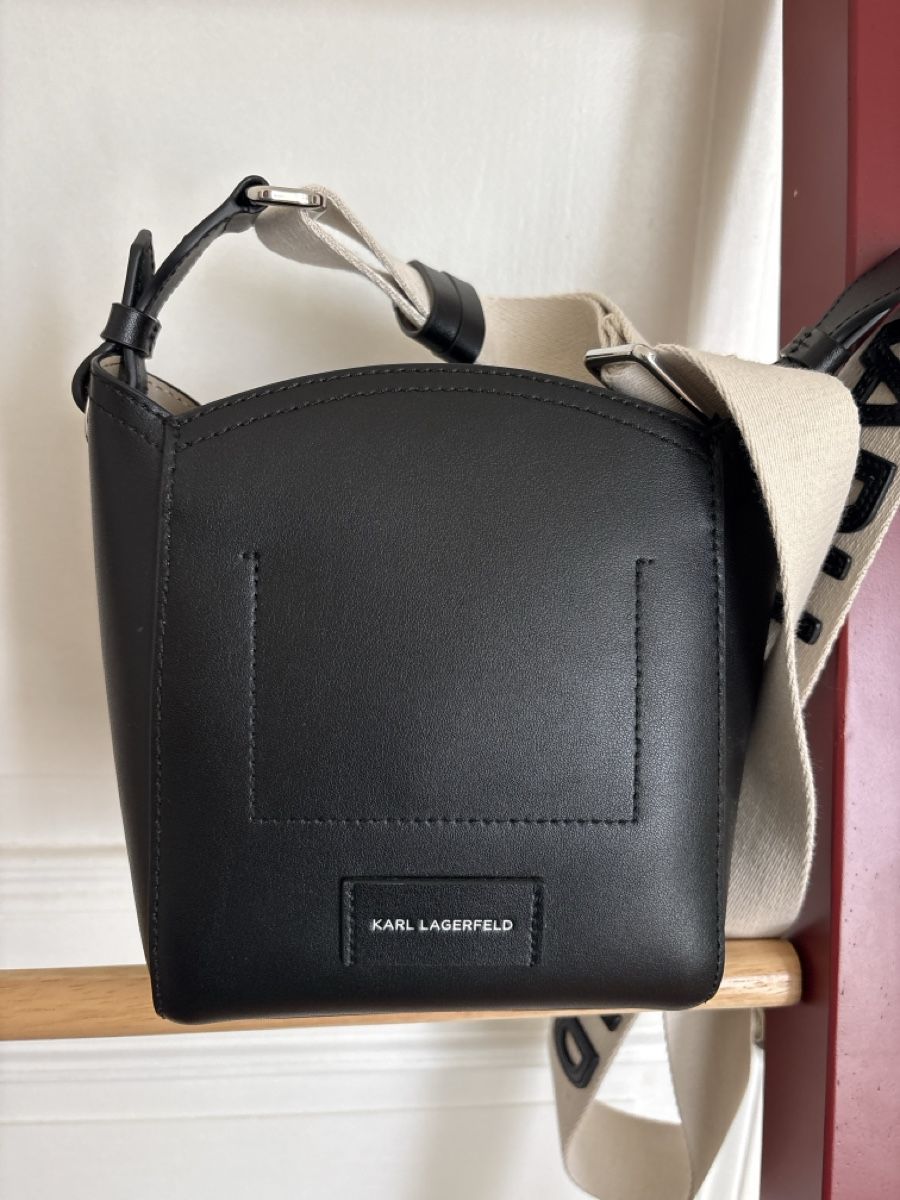 Karl Lagerfeld Borse da donna: Borsa Karl Lagerfeld nera , perfetta per – Nuovo (secondo la descrizione) da Cernier venduto da dec_2xwb 1