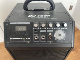 DJ-Tech uCube 85 MKV Portable Wireless PA System Used