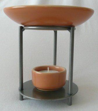 Diffusori di oli essenziali: Aromalampe - Trio anthrazit-apricot – Nuovo e nell'imballaggio originale da Mauren venduto da Yeelen 4