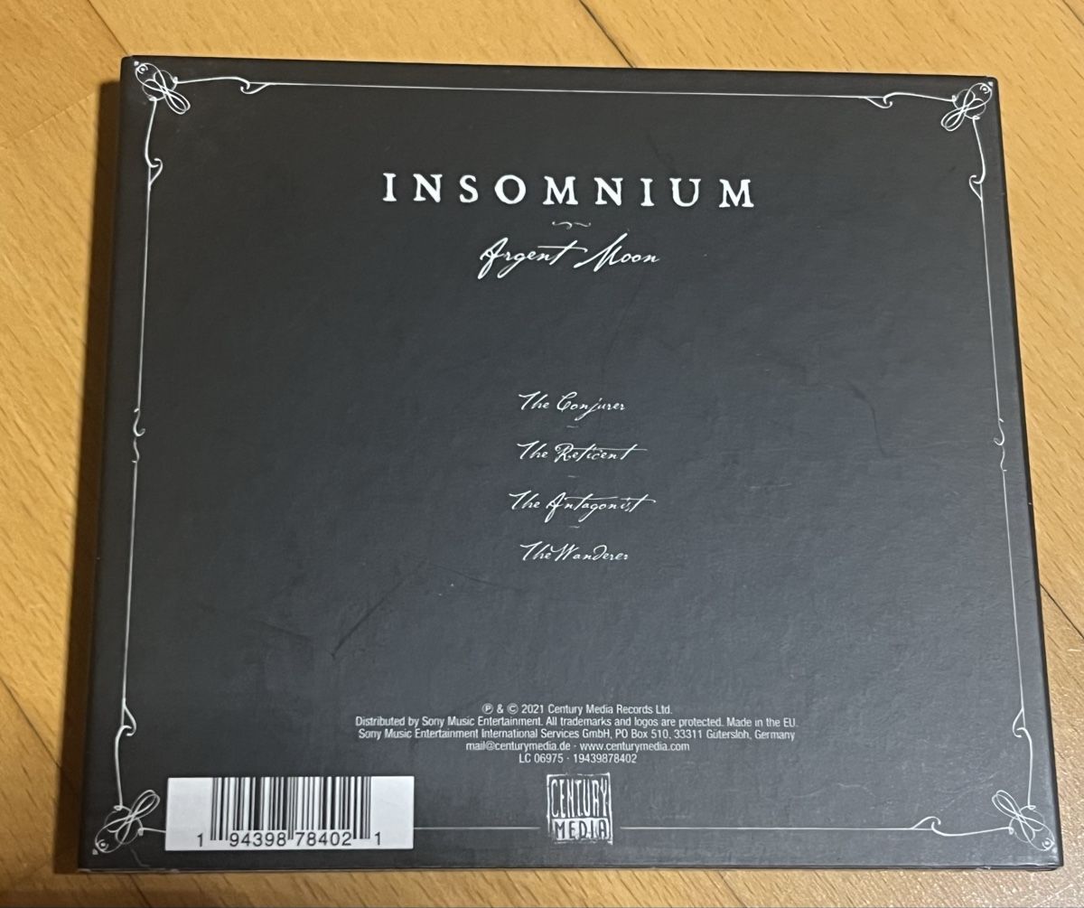 CD: INSOMNIUM NEUWERTIG – Usato da Aadorf venduto da Schwarzschlumpf1972 2