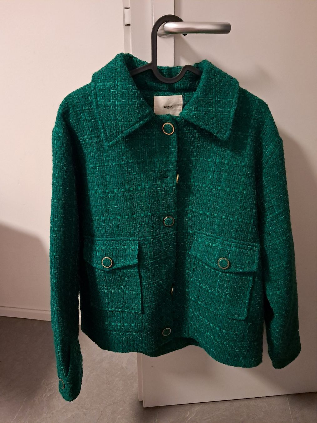 Giacche: Grüne Suncoo Jacke  – Nuovo (secondo la descrizione) da Uster venduto da sop_2fxk