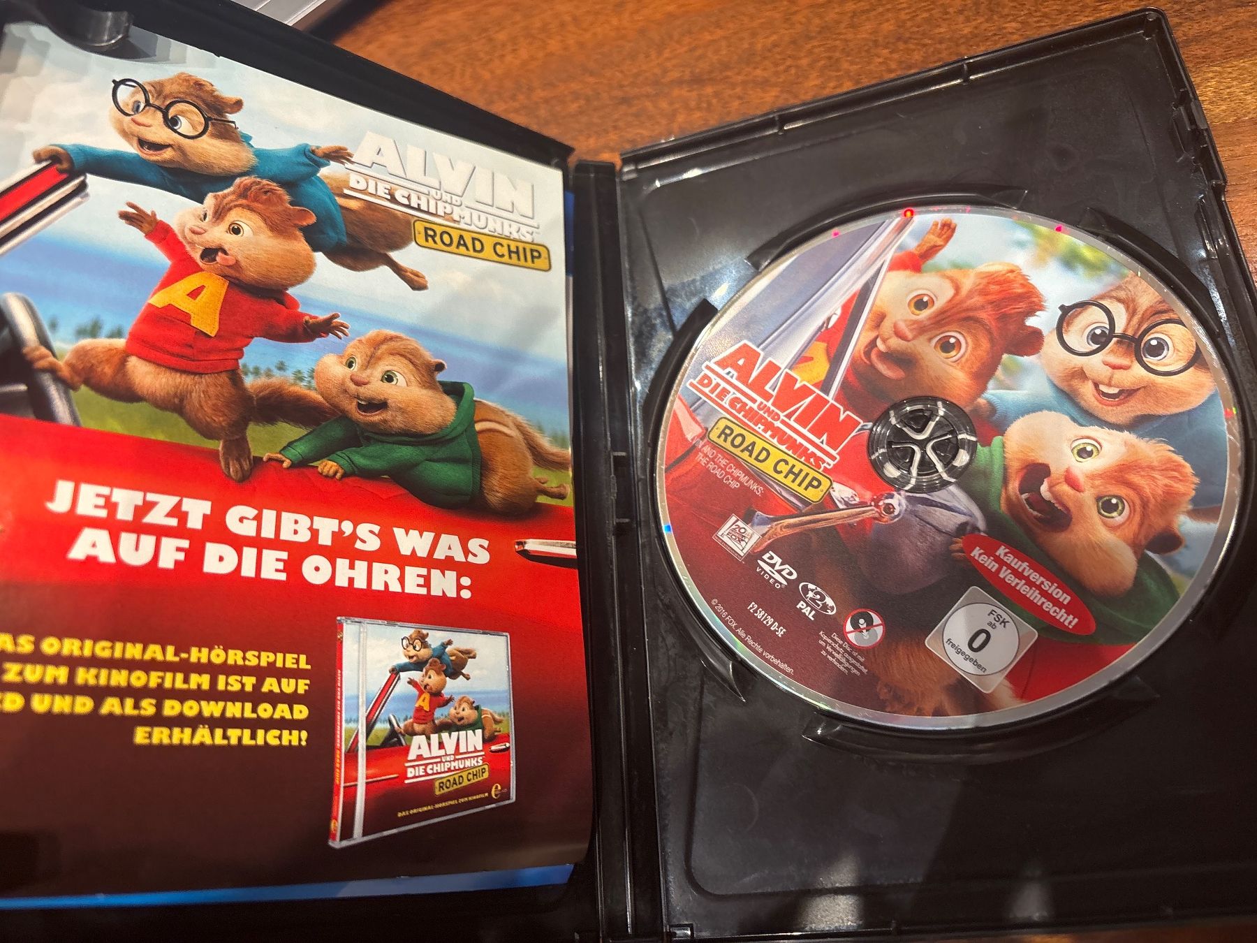 Tutti i DVDs: DVD ALVIN UND DIE CHIPMUNKS – Usato da Andwil SG venduto da schmei 2