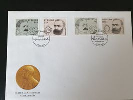 Ersttagsumschlag Schweiz 1997