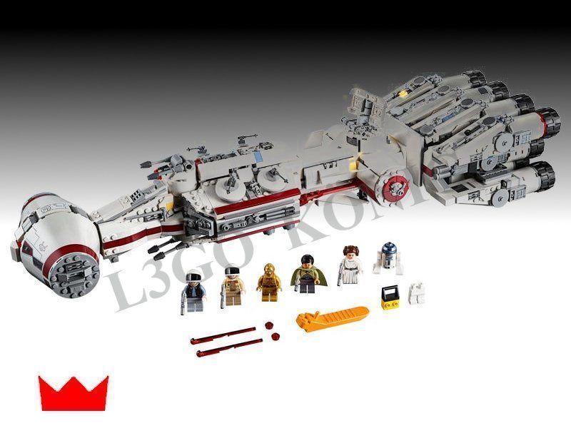 Lego Kit di costruzioni: LEGO 75244 Tantive IV – Nuovo e nell'imballaggio originale da Wetzikon ZH venduto da LegoKoenig
